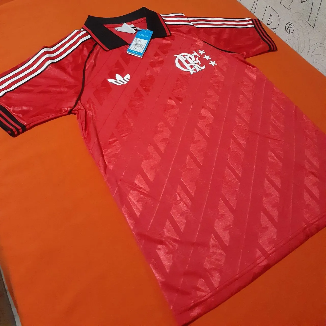CAMISA DO FLAMENGO LIFESTYLE ( TAMANHO M)
