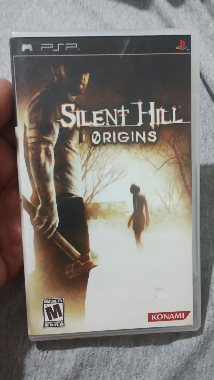 Silent Hill Origins PSP 