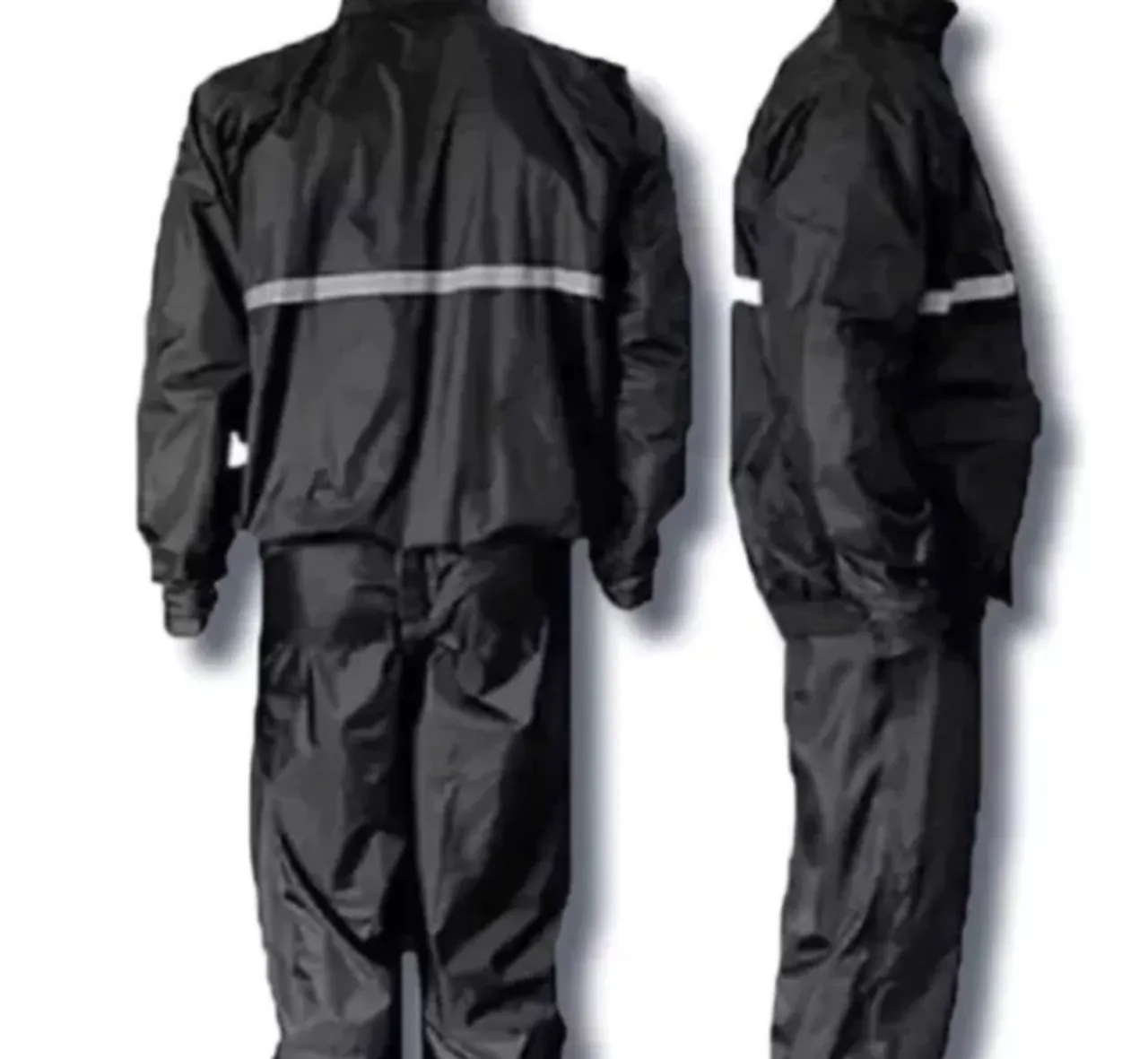 Conjunto de chuva impermeável