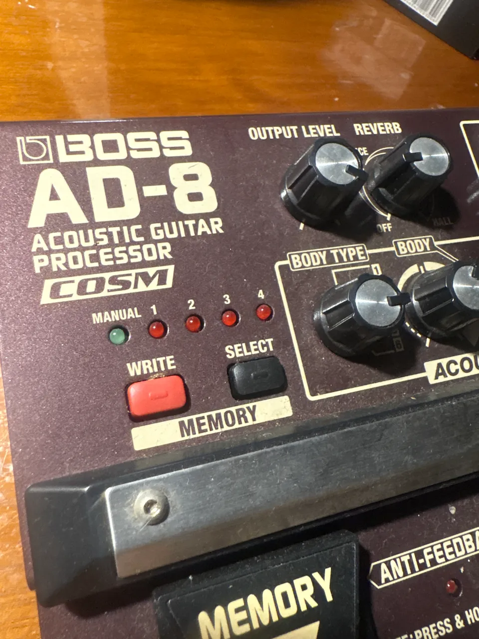 boss ad 8