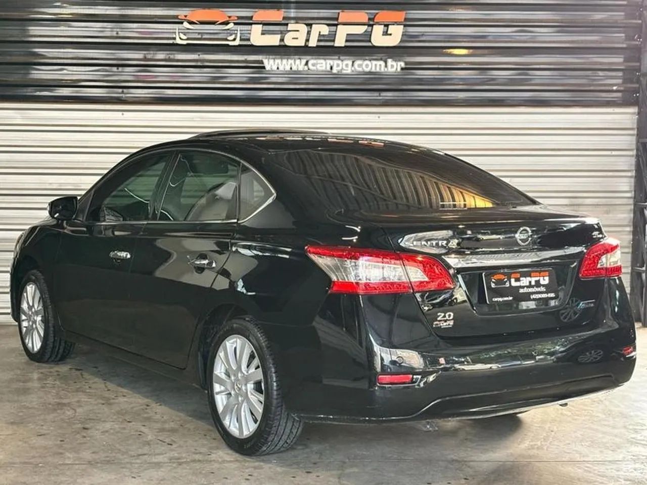 Nissan Sentra 2014 2.0 sl 16v flex 4p automático - Foto 3