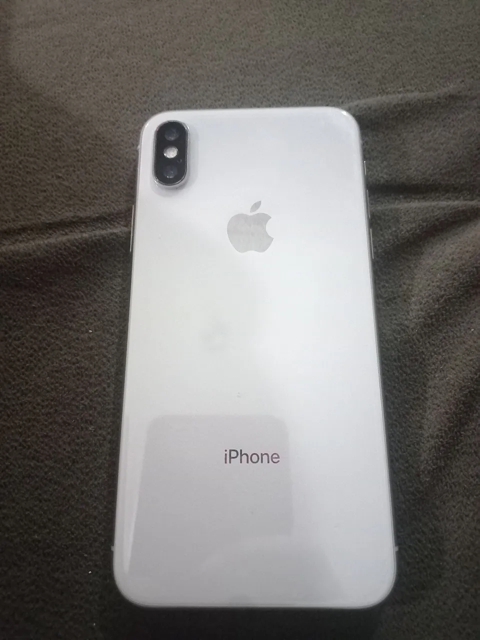 IPhone X novo