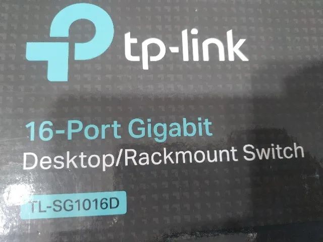 TP-Link MODELO: TL-SG1016D ESPECIFICAÇÕES: 16 portas LAN 10