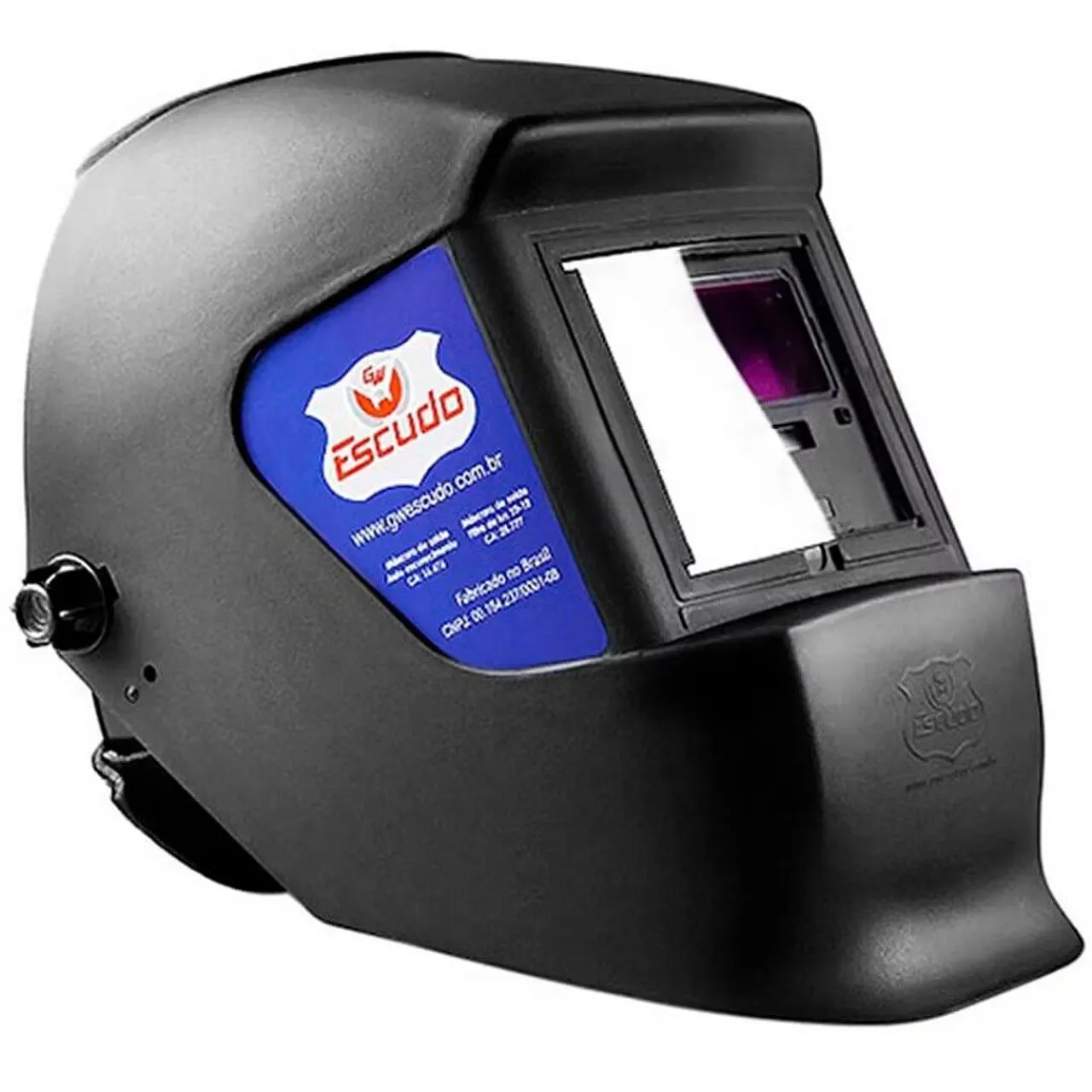 Máscara de Solda Automática Escudo