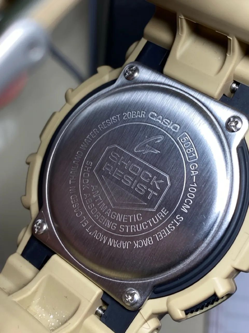 Relógio G-Shock camuflado EXÉRCITO original, estado de zero! - Foto 4