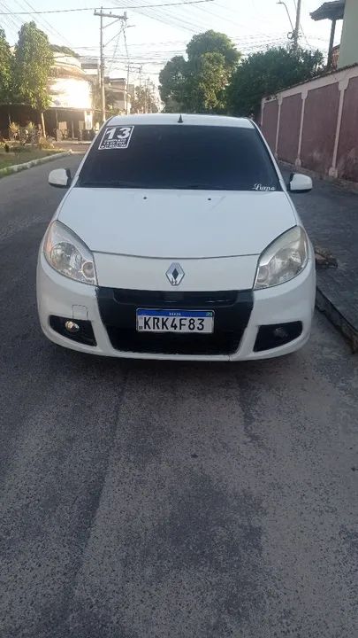 Sandero 1.6 8v completo + GNV
