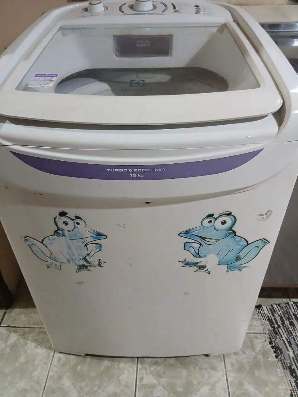 Máquina de lavar roupa Electrolux 15 k 