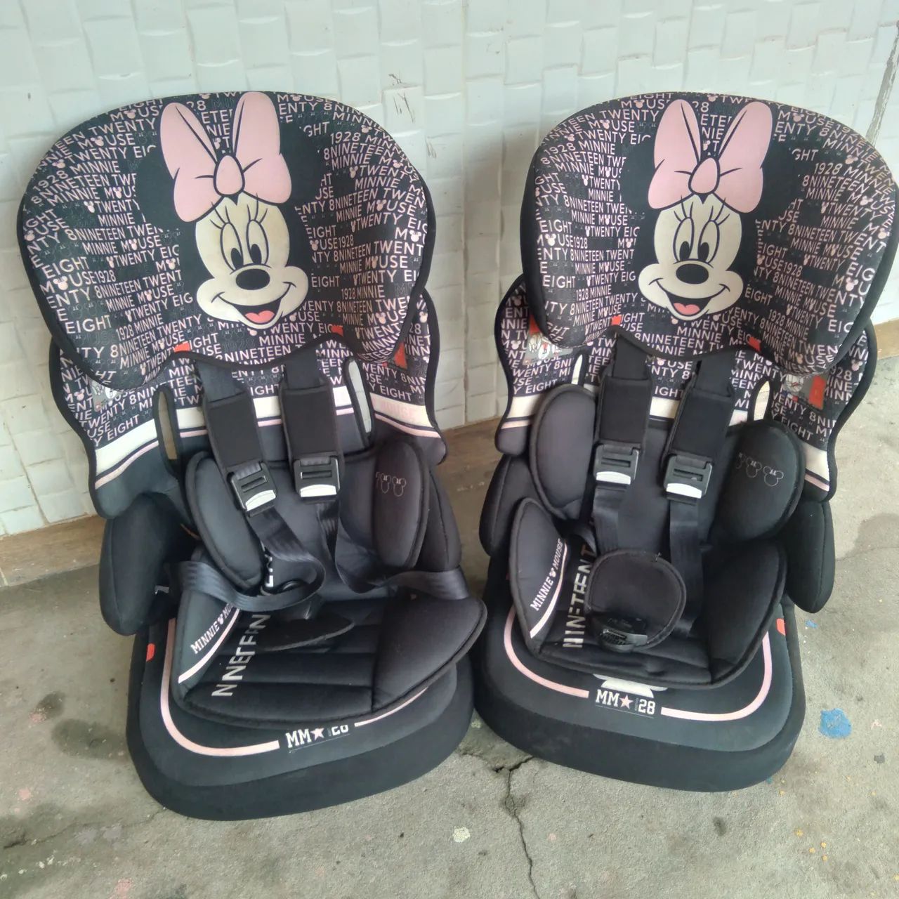 Cadeiras de Carro para Bebê Minnie - Usadas - Foto 3