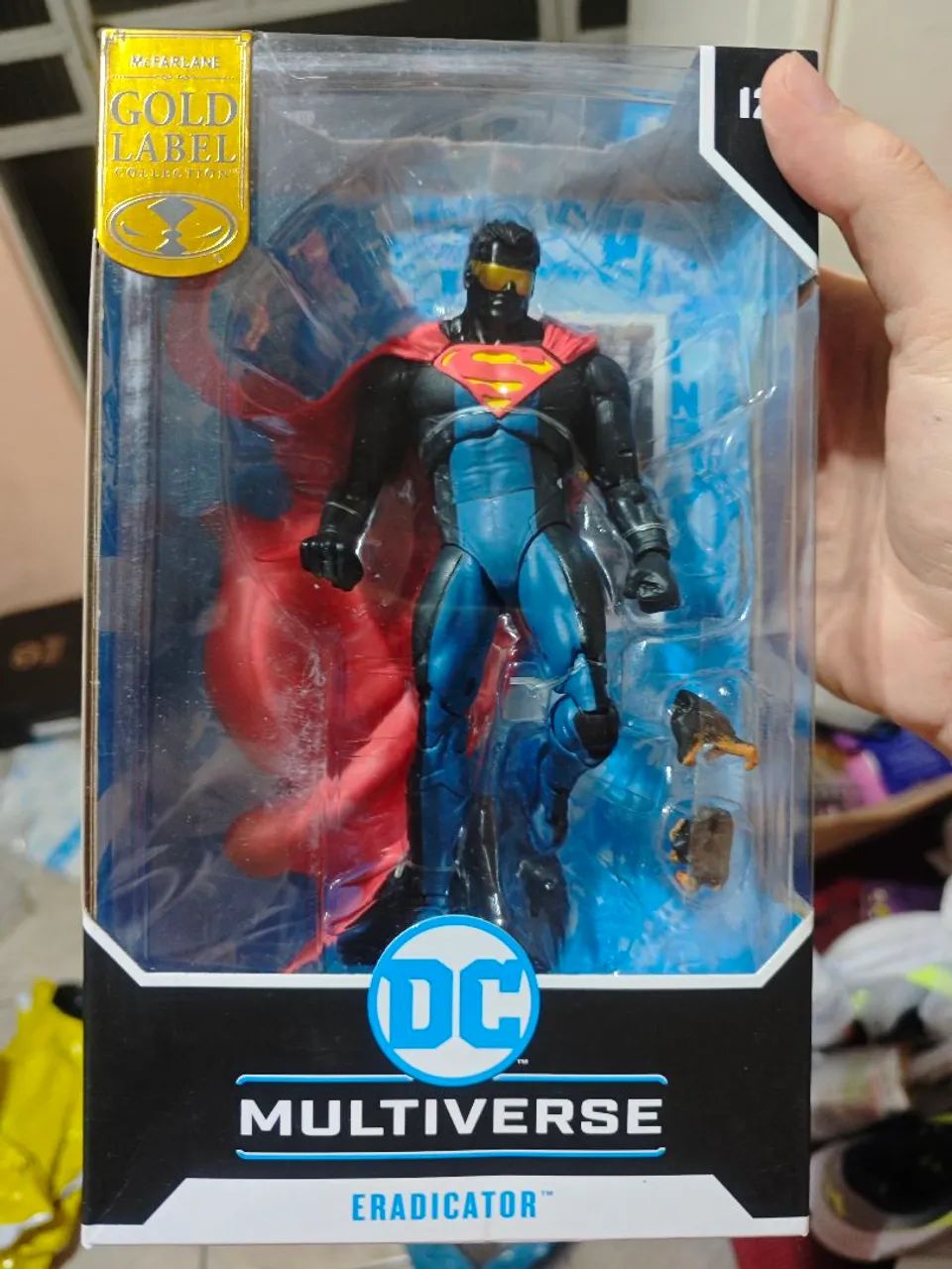 MCFARLANE Erradicador Gold Label 