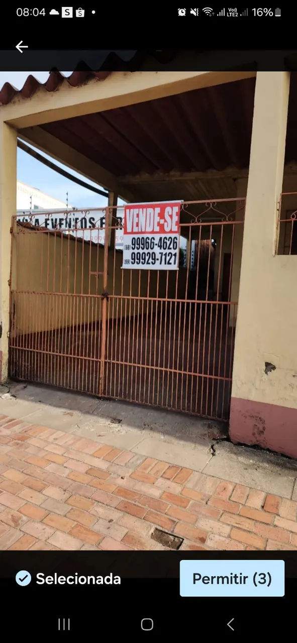 Terreno em área comercial