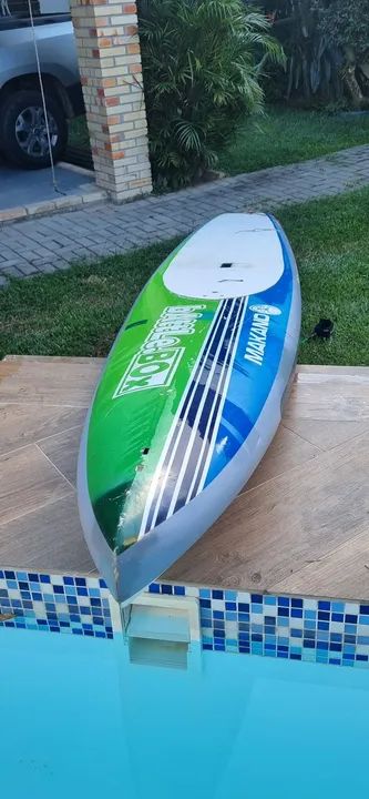 Prancha de Stand Up Paddle Makano Battle Box - Foto 2