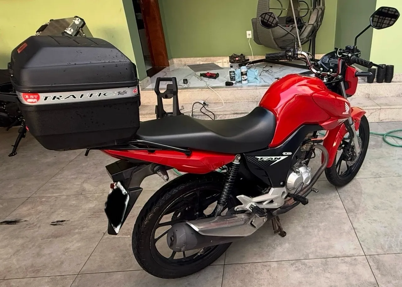 Honda cg fan 160