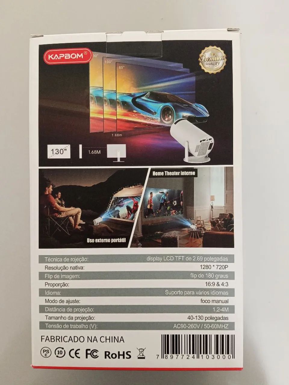 Projetor Kapbom - Foto 3