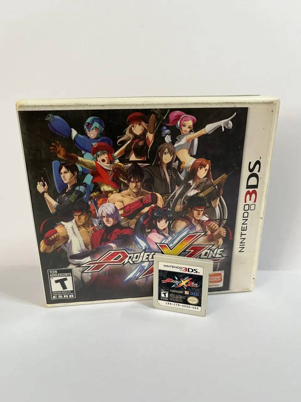 Project X Zone 3ds - Jogos de Vídeo Game - Parque Dois Irmãos