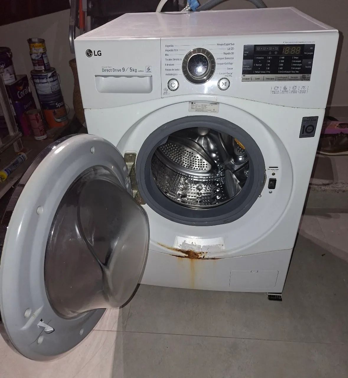 Máquina lava e seca 9kg LG - Foto 2