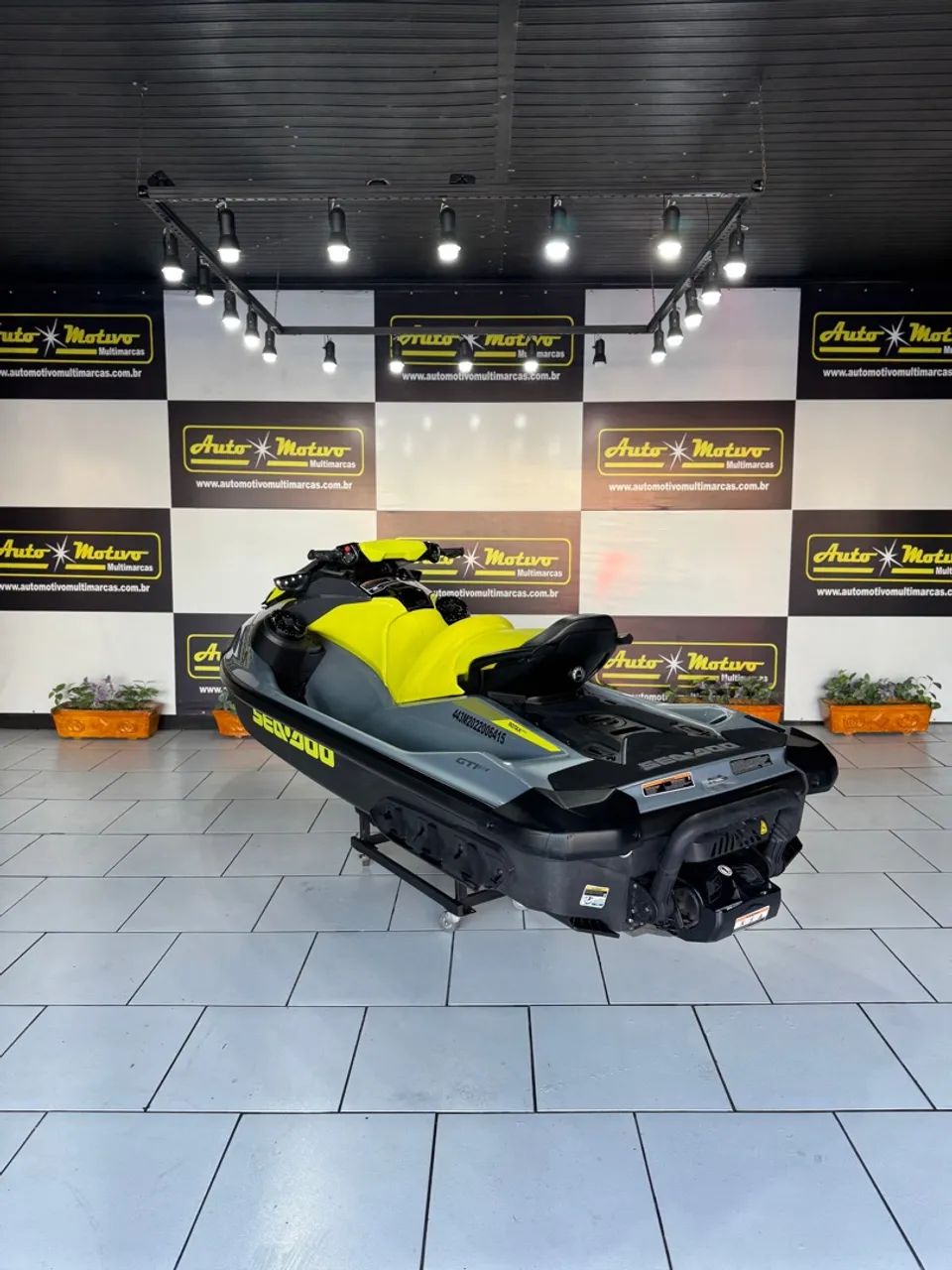 JET SKI SEADOO GTI 130 SE 2033 TOP DE LINHA - Foto 10