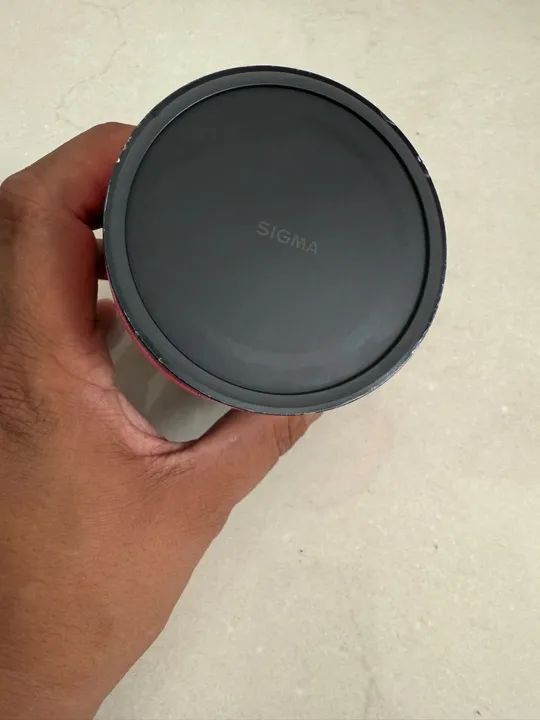 Lente Sigma fisheye 15mm - olho de peixe  - Foto 3