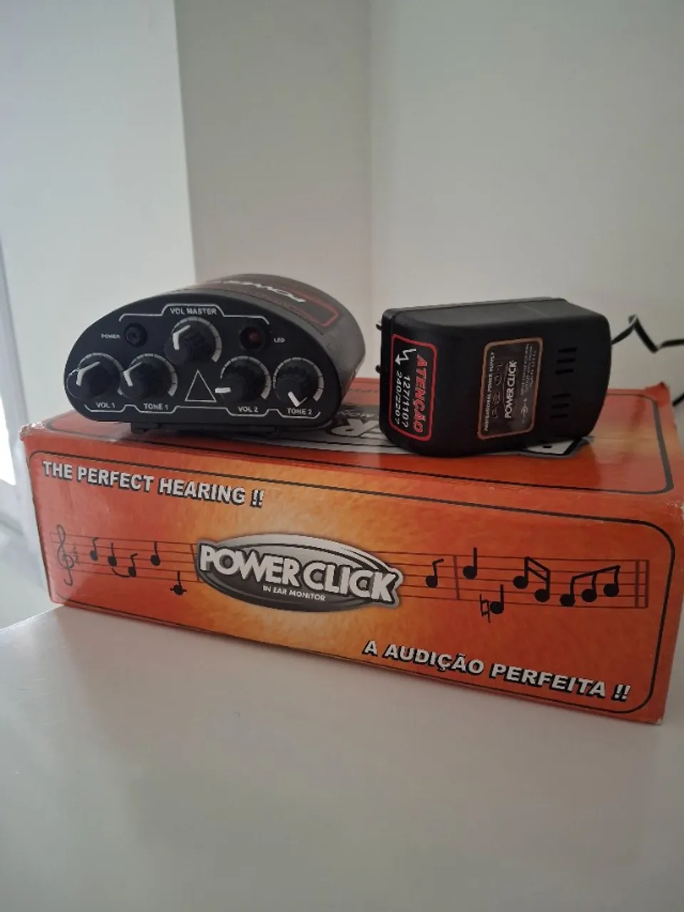 Amplificador de fones