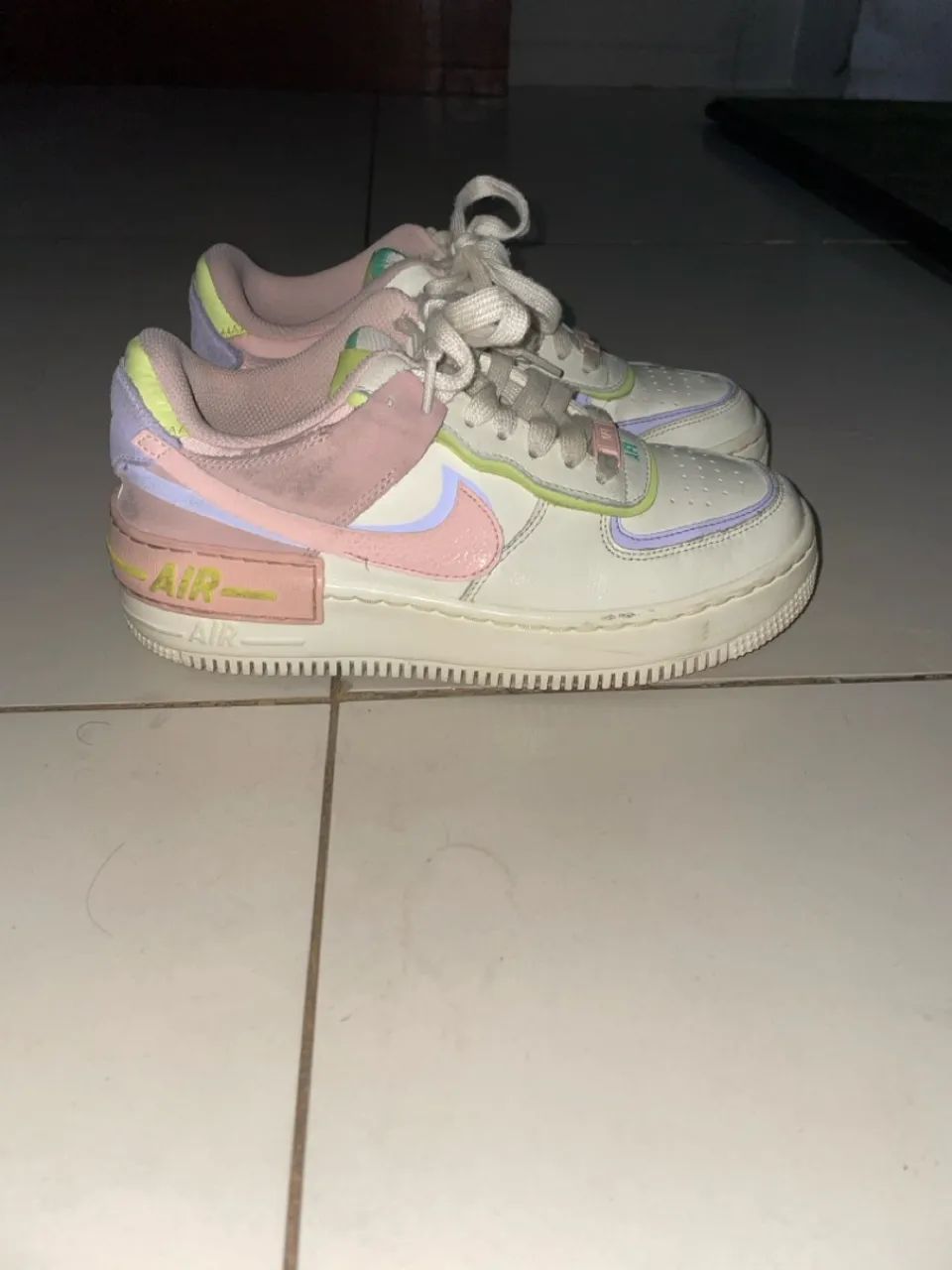 Tênis Nike Air Force Colorido Feminino Calçados Miramar