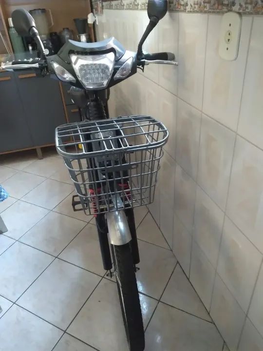 Motocicleta impecável elétrica  - Foto 3