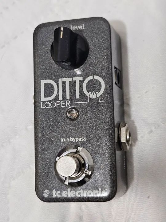 Pedal de Loop TC Electronic Ditto Looper