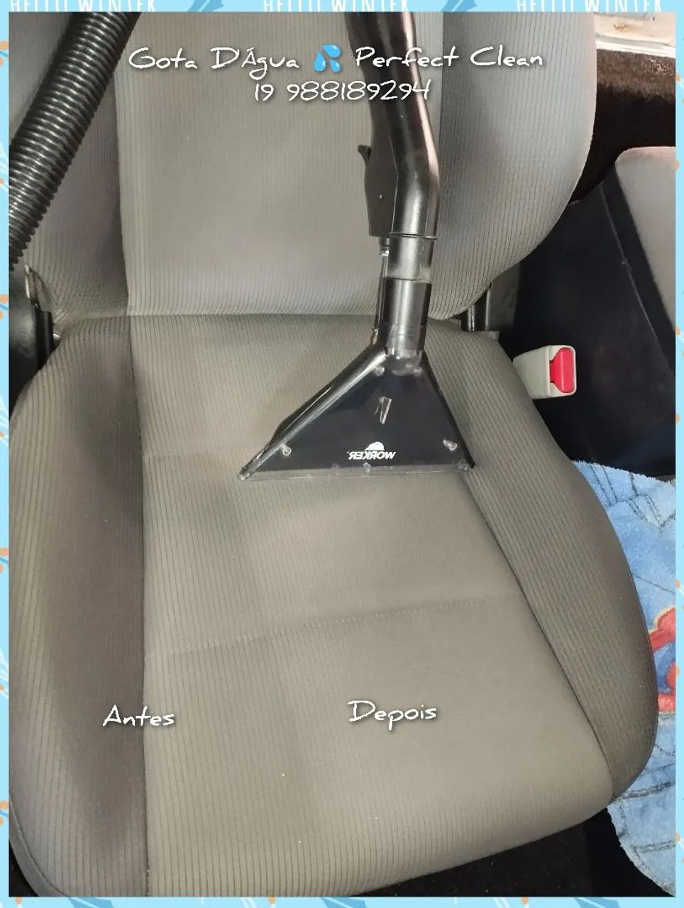 Higienização e Limpeza de estofados - Foto 4