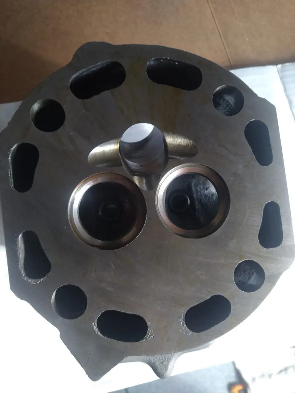 Cabeçote para motor Yanmar B10 e B13