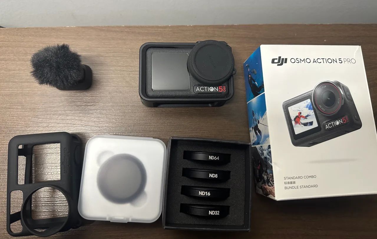 KIT CÂMERA DJI OSMO ACTION 5 PRO + 