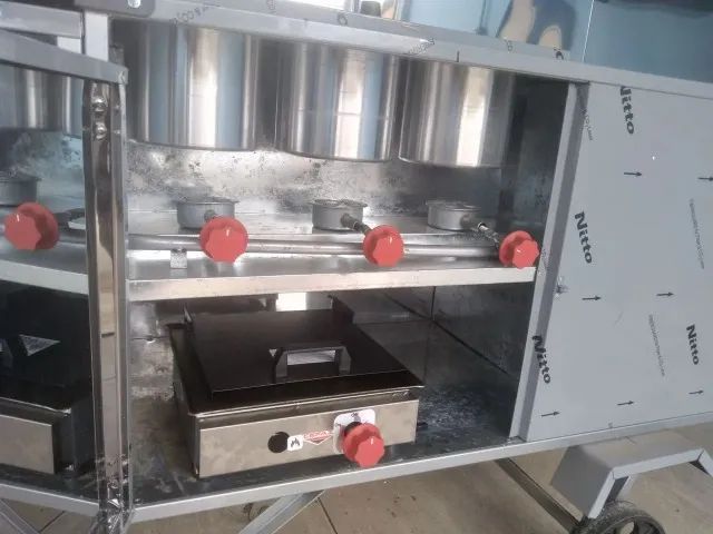 Carrinho de Kikão Multiuso (NOVO) - Foto 5