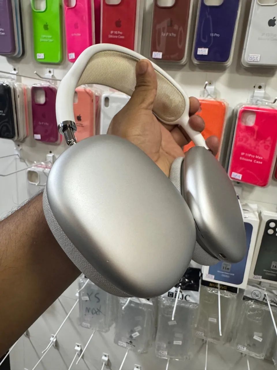 AIRPODS MAX PRATA ZERO SEMINOVO!!!! - Foto 3