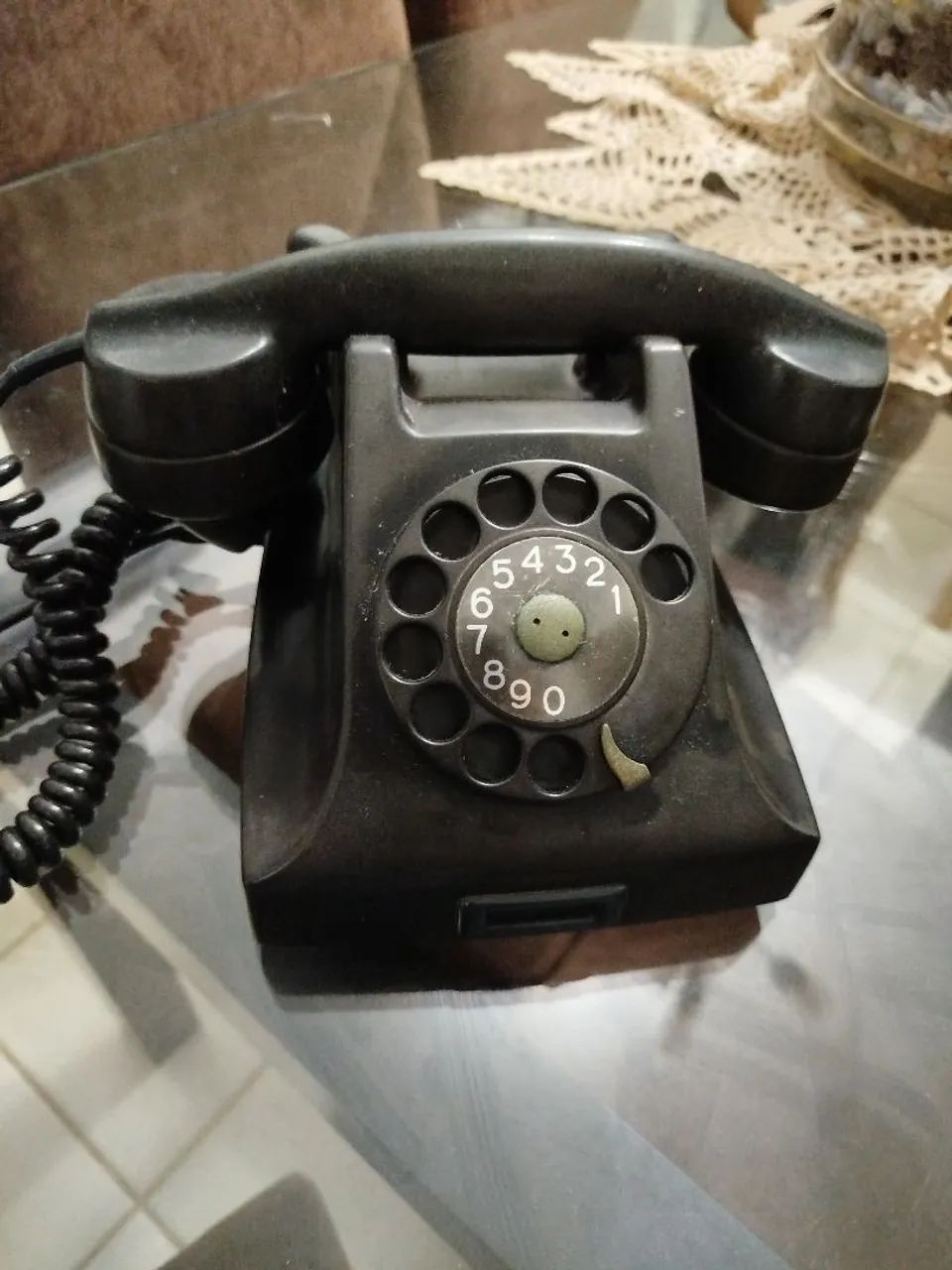 Telefone Fixo Antigo Ericson