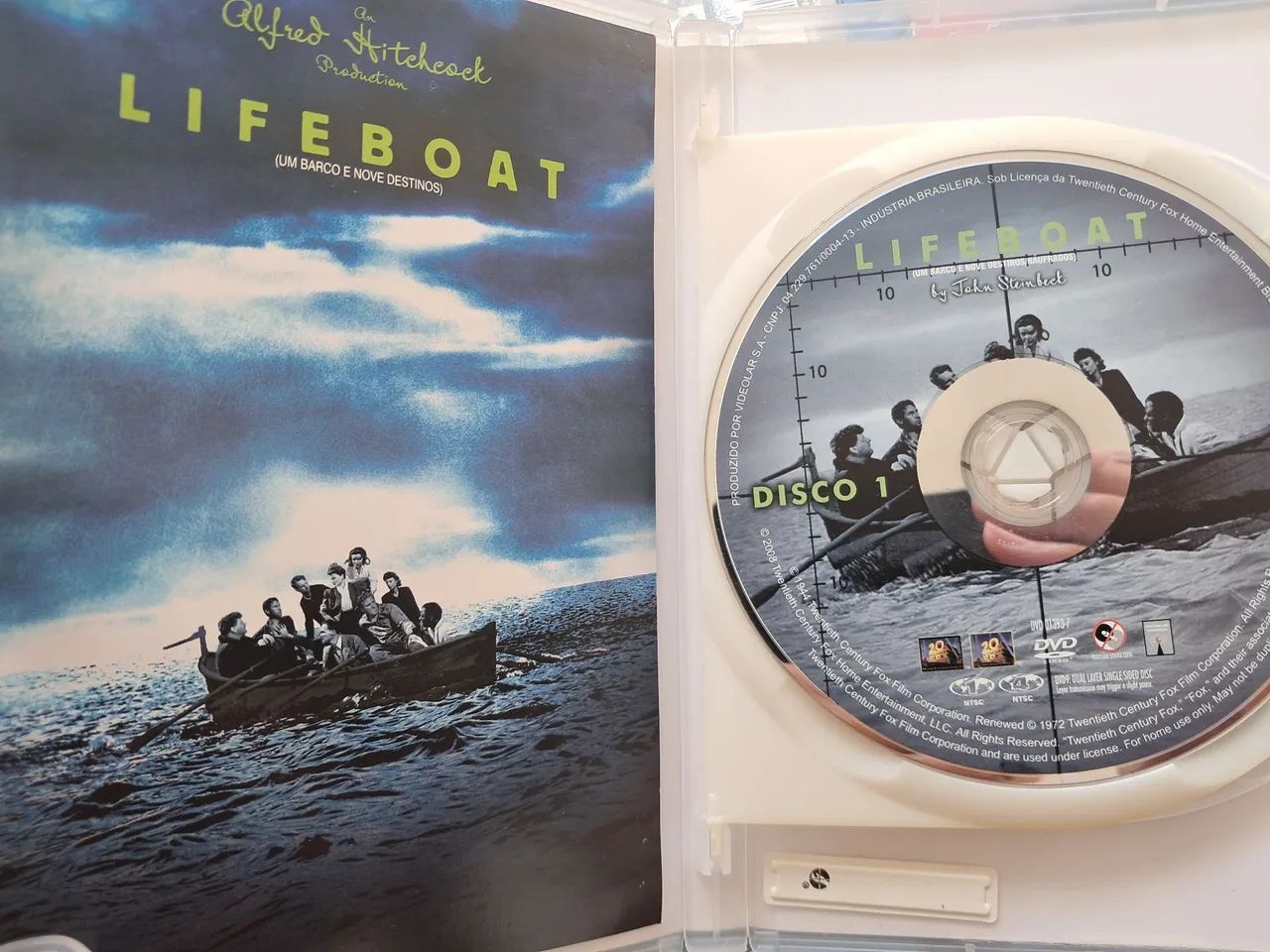 Dvd Um barco e nove destinos - Foto 3