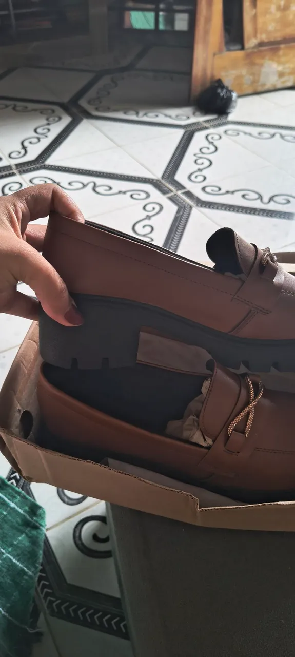 Oxford Feminino Marrom - Conforto e Estilo