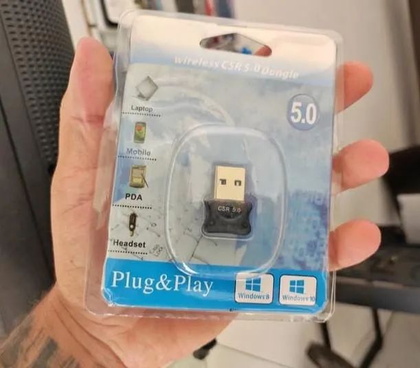 ADAPTADOR BLUETOOTH PC 5.0