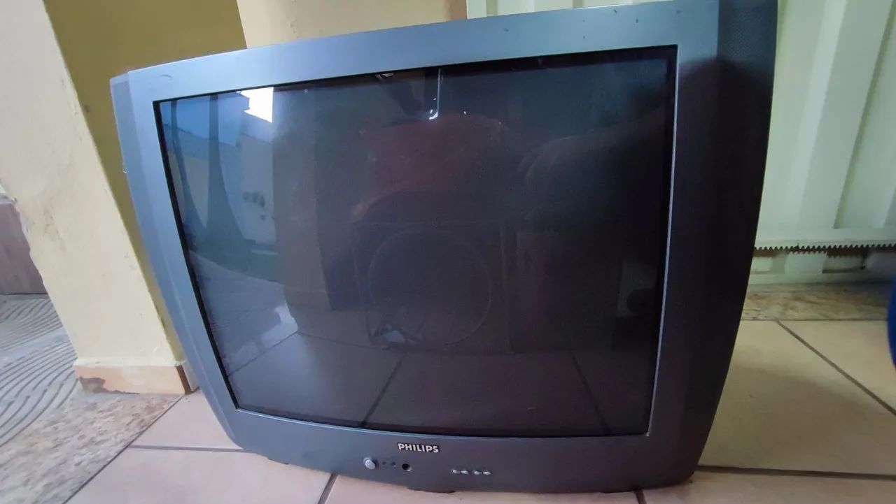 TV Philips de Tubo 29 polegadas Som estéreo