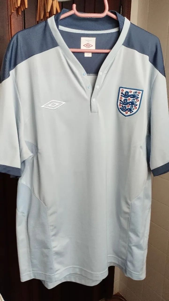 Camisa de treino da seleção da Inglaterra 
