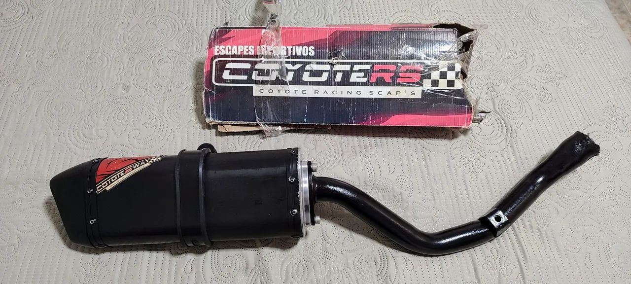 Escapamento 2 Way para XRE 300