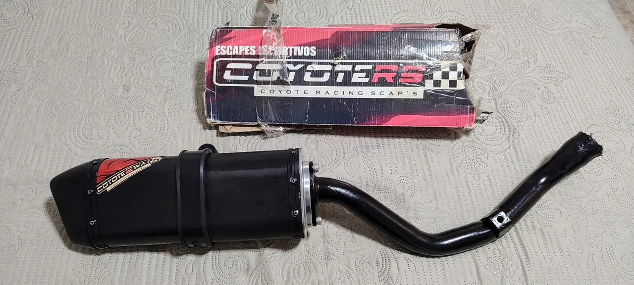 Escapamento 2 Way para XRE 300