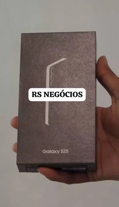 S25 5G 256gb (Normal), Lacrado + NF (Ate 12x)