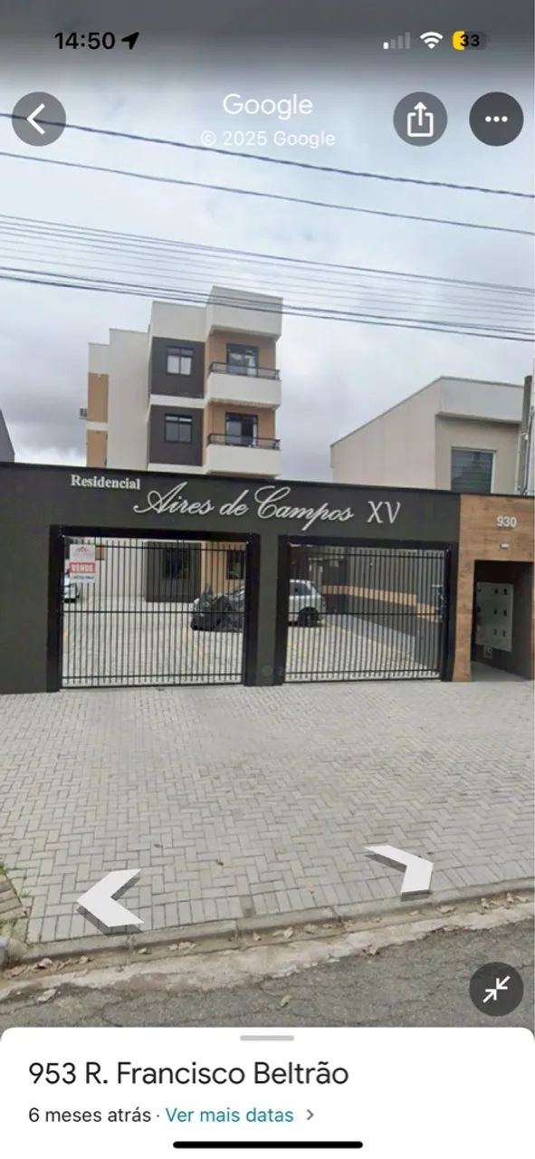 Foto - São José dos Pinhais - Afonso Pena