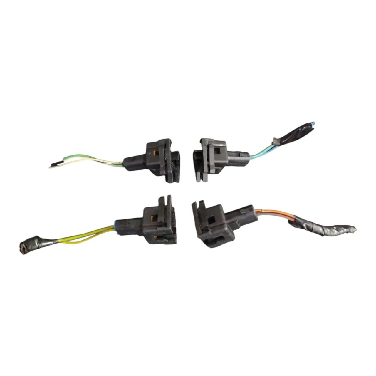 Jogo Plug Conector Bico Injetor Fiat Palio 1.0 Fiasa 1997 98 - Foto 3