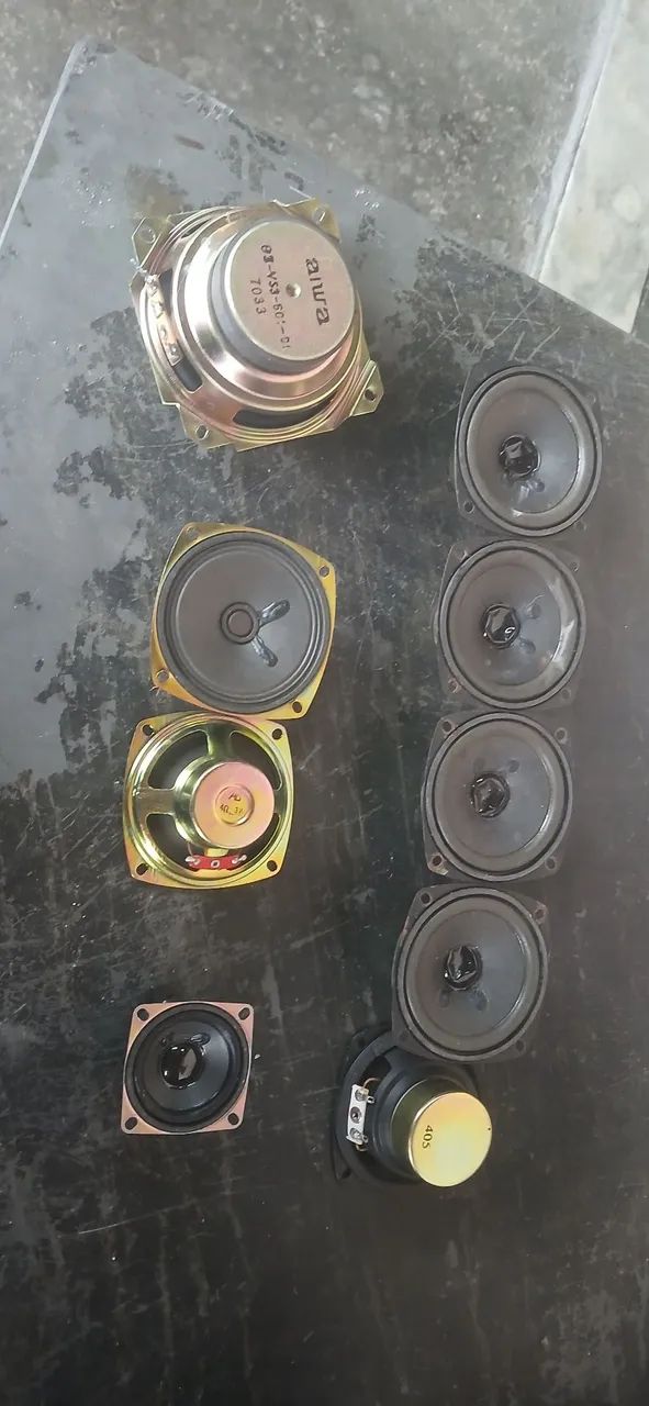 Alto falantes e super tweeter sellenium (ler anúncio)