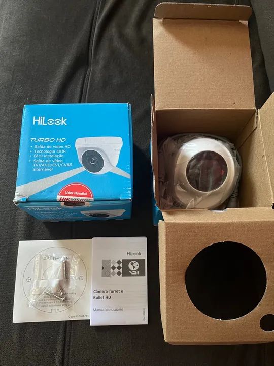 02 câmeras de segurança novas $160