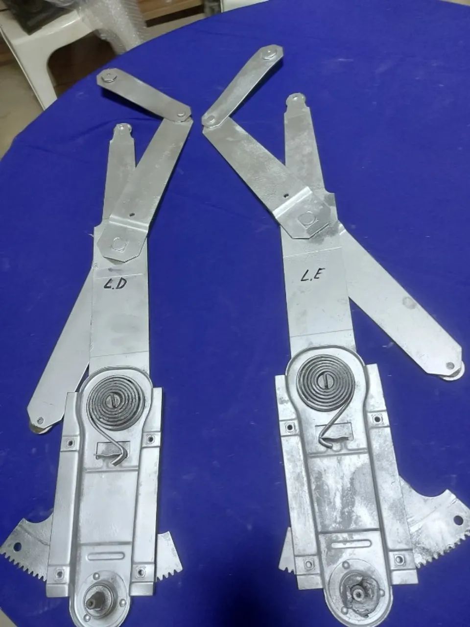 Par de Maquina de Vidro / Elevador da Porta Maverick 2P - 73 a 79 - Foto 4