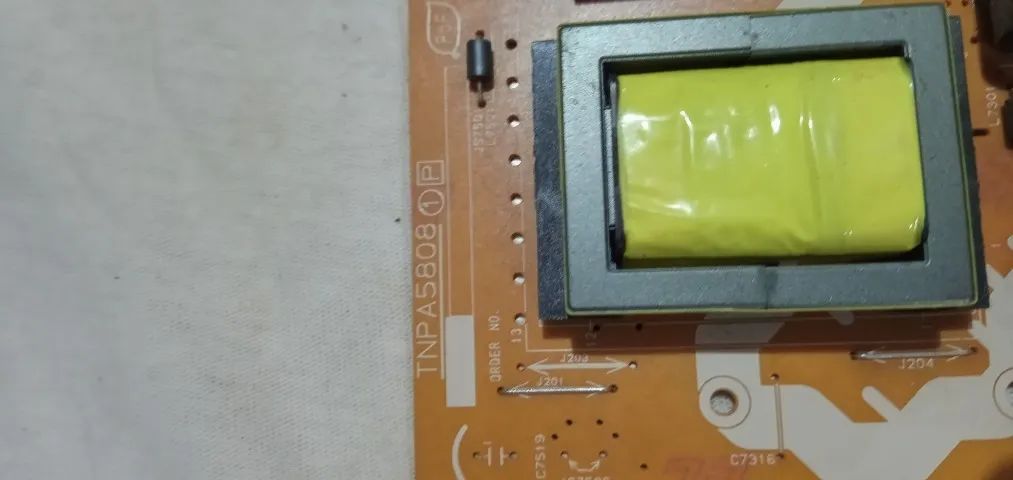 Placa Fonte TV Panasonic TC-L32B6B TNPA5808 Original - Foto 5