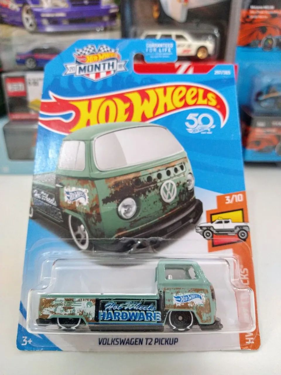 Hot Wheels Volkswagen T2 Pickup !