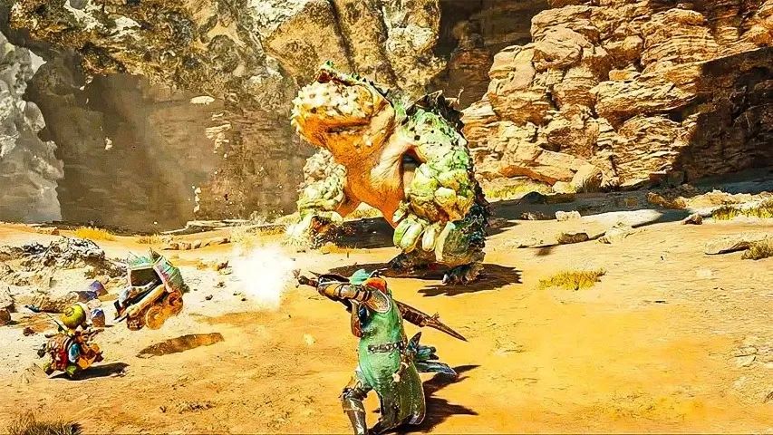 Jogo Monster Hunter Wilds - PS5 - NOVO |Original| A melhor experiência imprevisível! - Foto 2