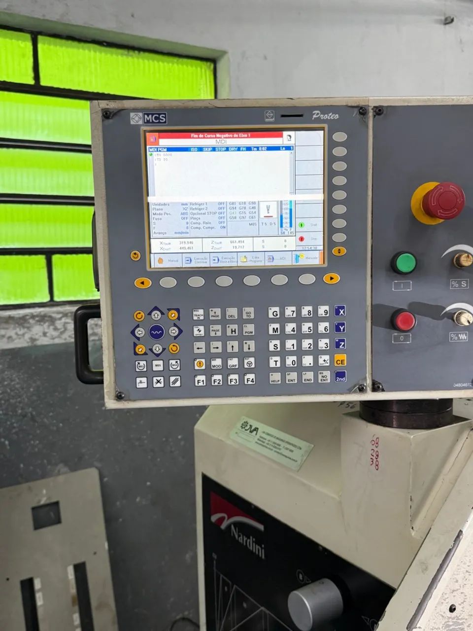 Torno CNC