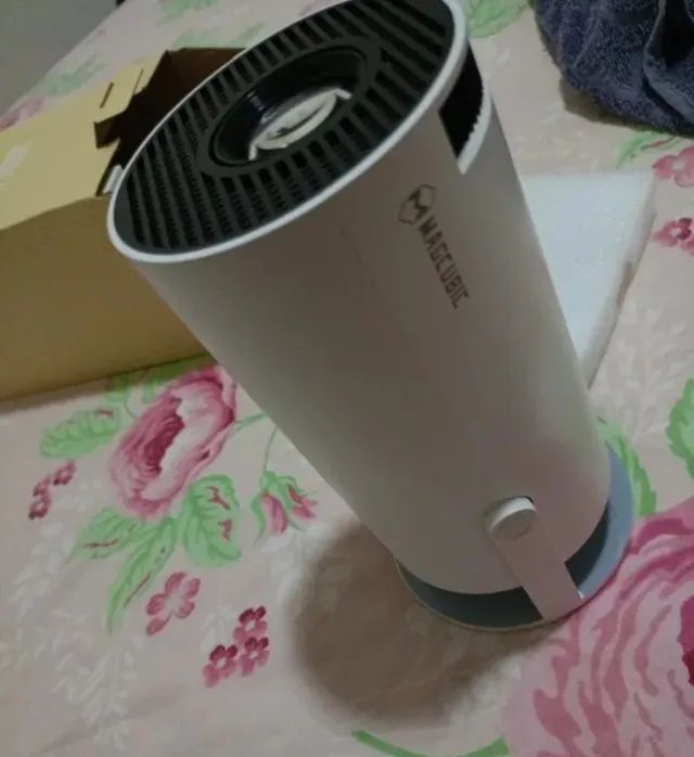Mini Projetor Portátil Hy300 Wifi 6 Hd 200ansi Android 11 (Original Magcubic)