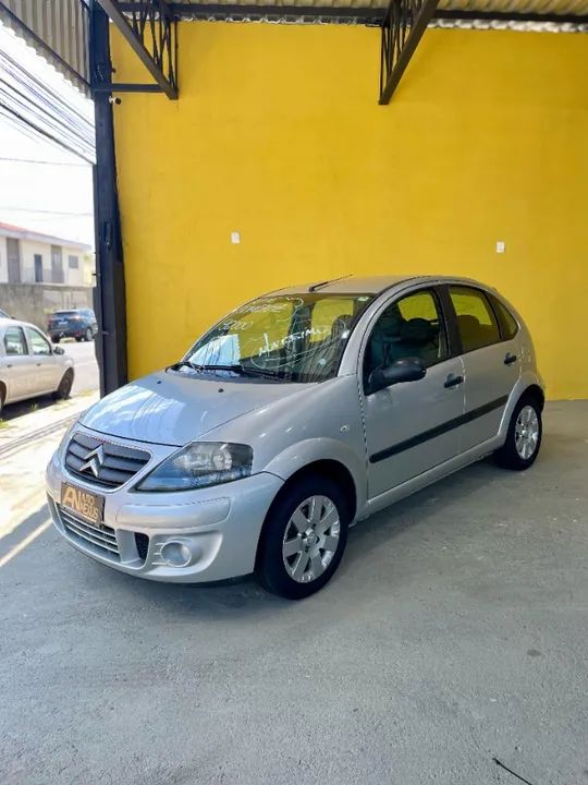 CITROEN C3 GLX 1.4 (2012) BAIXA KM